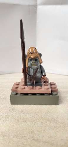 Lego star wars 2013 ewok - star, teebo