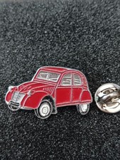 Pin's Pins Pin Enamel Cla1 Voiture Citroën Deuch Deudeuche "2 Chevaux"