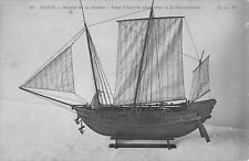 CPA 75 PARIS / MUSEE DE LA MARINE / PRAO D'ACHEM / SUMATRA A 2 GOUVERNAILS
