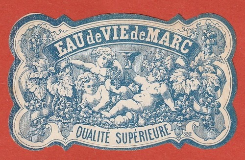 Petite etiquette eau - etiquette, vie