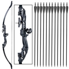 54" Arcs recourbés Tir à