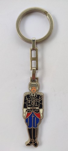 Porte clé motocycliste - clé,