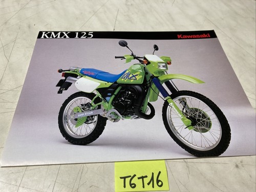 Kawasaki kmx125 125 - kawasaki,