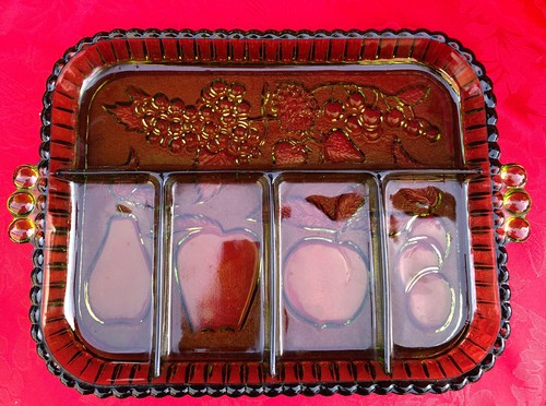 Plat service verre - plat, de
