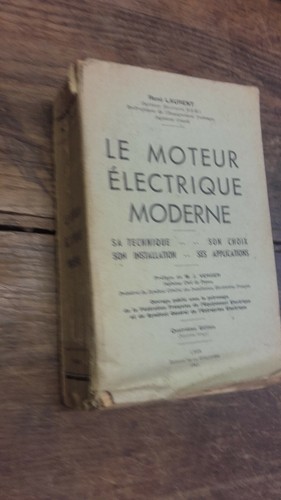 Moteur électrique moderne - moteur,