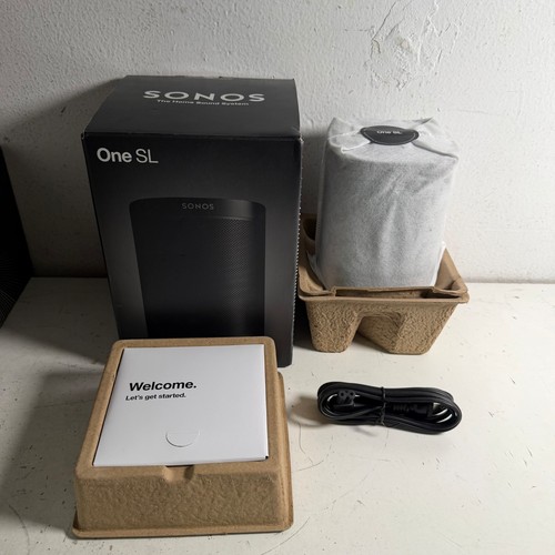 Sonos one black compact - black,