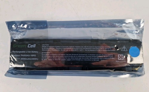 Green cell batterie - green,