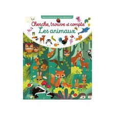 Les animaux - Cherche, trouve