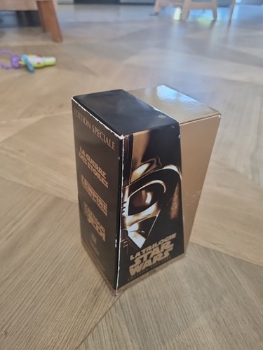 Coffret vhs trilogie - coffret,