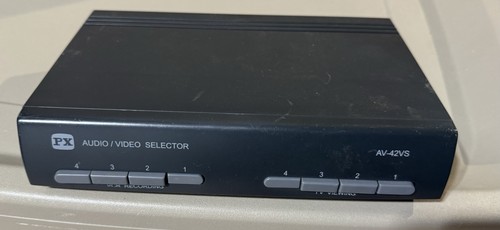 42s audio video - audio, switcher