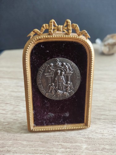 Rare cadre dévotion napoléon - rare,