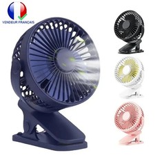 Ventilateur Bureau Portable