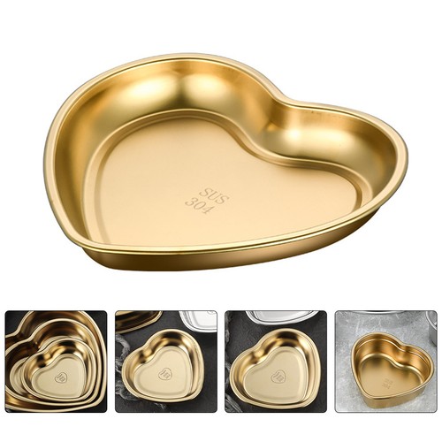 Assiette coeur barquette - assiette,