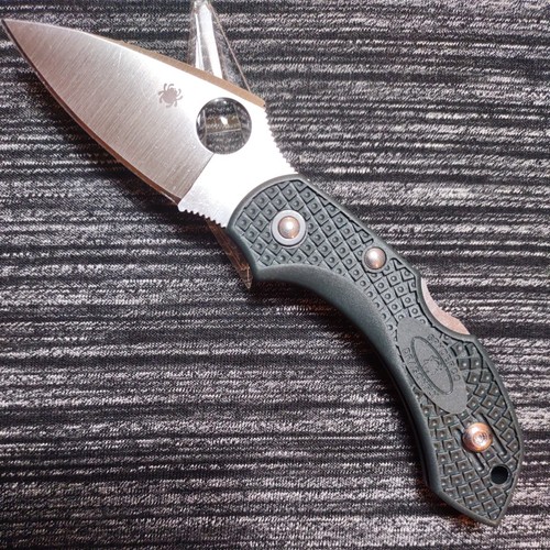 Rare spyderco - 🔥🌲rare,