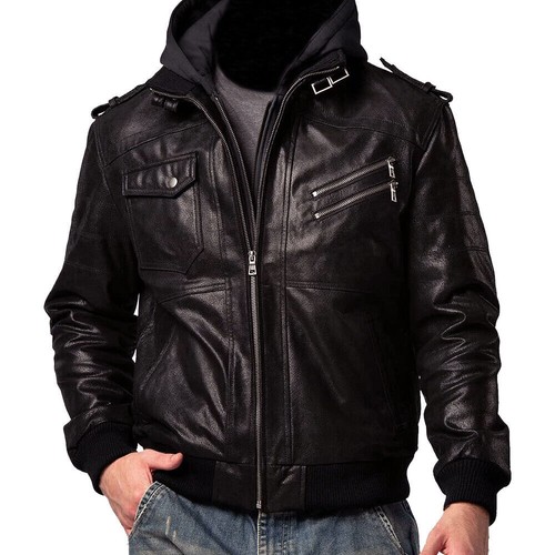 Veste capuche moto - veste,