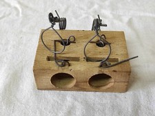 Ancien  Piège double à