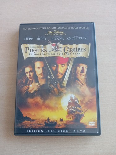 Dvd pirates des caraïbes - dvd,
