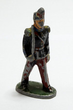 FIGURINE QUIRALU SOLDAT MILITAIRE DEFILE EPEE JOUET COLLECTION VINTAGE RARE