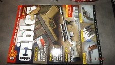 T.0 Revue Cibles N°601 Glock 17 / Remington 700 .300 Black out / P210 / Oury