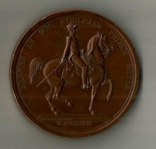 Rare Grosse Médaille épaisse