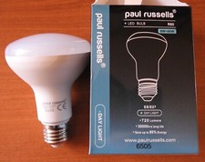 Paul Russells - LED BULB R80 9 W = 80 W Day light -  E27