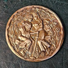 Médaille table bronze - médaille,