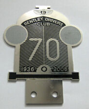 Badge Voiture 1BENTLEY Pilotes