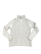 Martin Margiela  FW 2005  Oversized Mohair / Wool Beige Rollneck Size M