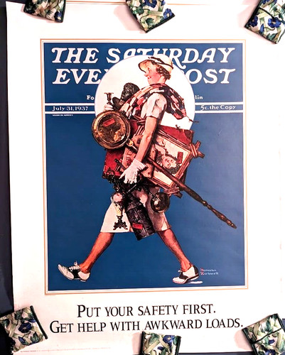 Vintage norman rockwell - norman,