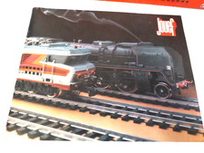 Livre ou notice train électrique Jouef  plans de réseaux HO SNCF vintage N2