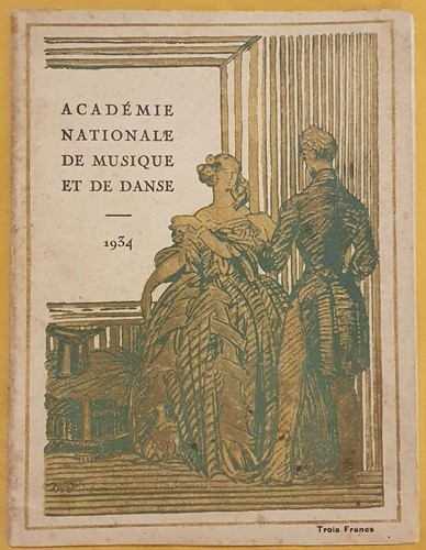 Académie nationale musique - de,