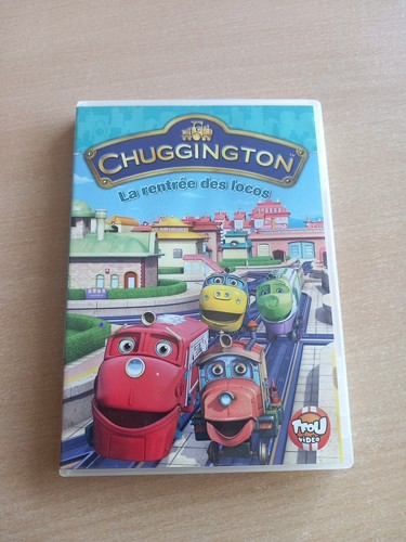 Dvd chuggington rentrée - chuggington, la