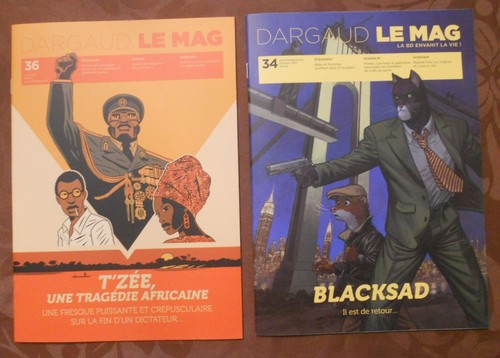 Dargaud mag 36 - mag,