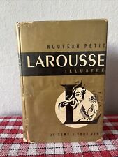 Nouveau petit Larousse illustré dictionnaire encyclopédique 1952 146ème édition