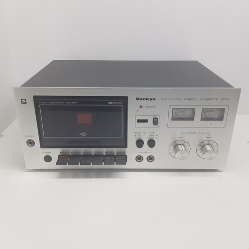 Sankyo std 1700 stereo - sankyo,