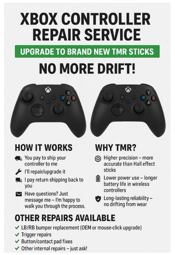 Xbox series controller - series,