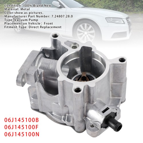Vacuum pump 06j145100n pour - pump,
