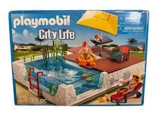 Playmobil 5575 - Piscine avec