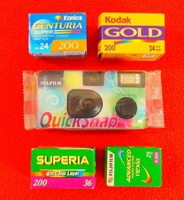 Pellicules photo argentiques