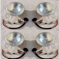 4 Lucas 5,75" 5&3/4" H4 Phare