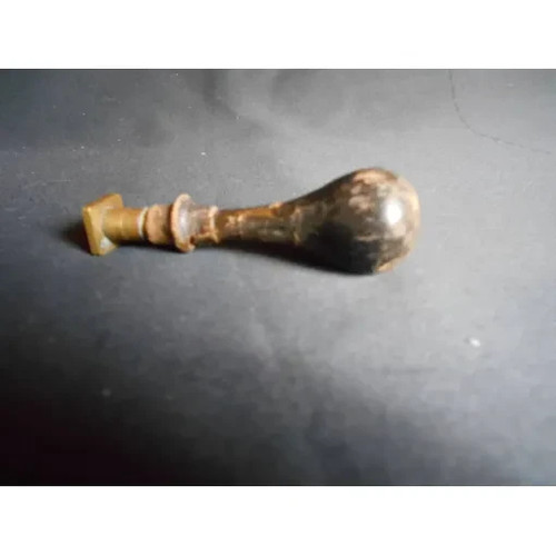 Ancien sceau cachet - bois, et
