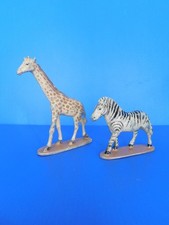 QUIRALU /   CIRQUE OU ANIMAUX SAUVAGES  BEL ENSEMBLE :  GIRAFE et ZEBRE