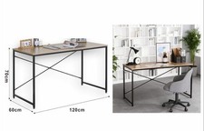 Bureau marron design - bureau,