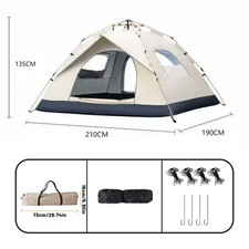 Tente camping ultralégère