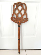 Ancienne raquette tapette à