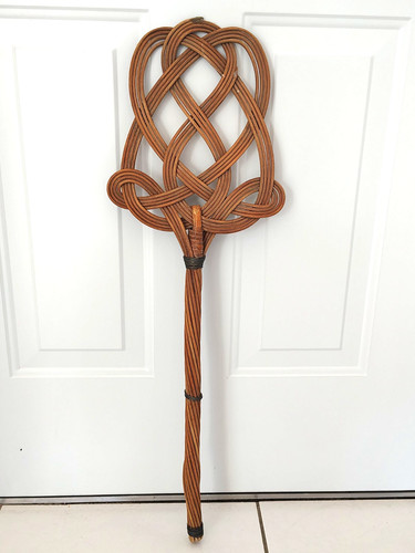 Ancienne raquette tapette - , à