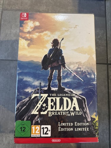The legend zelda breath - of, of
