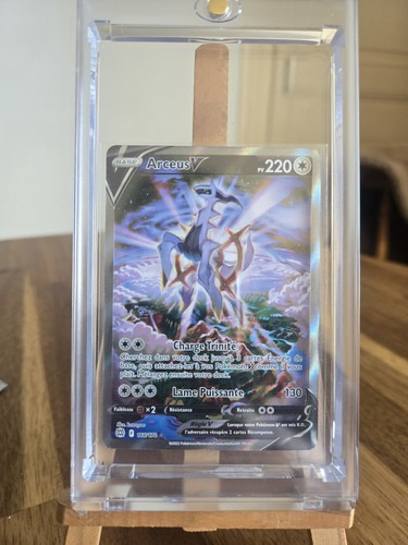 Carte pokemon arceus - carte,