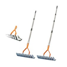 Râteau à gazon, râteau