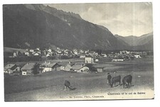 74 CHAMONIX  ET LE COL DE